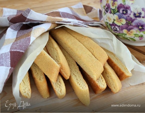 Постное печенье с медом