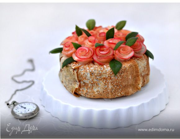 Блинный торт "Весеннее настроение" Блинный торт "Весеннее настроение"