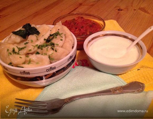 Курзе с курицей и рыбой