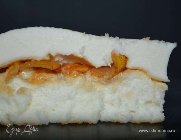 Лимонные пирожные "Воздушные"