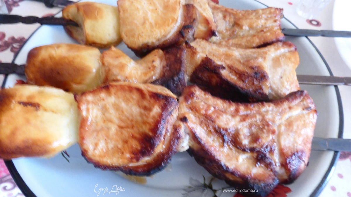 Шашлык в тандыре к 8 марта