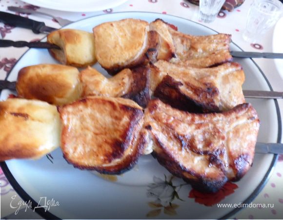 Шашлык в тандыре к 8 марта Шашлык в тандыре к 8 марта