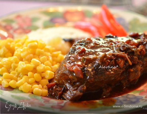 Тушеное мясо по-мексикански