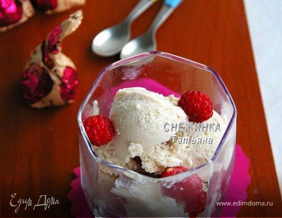 Легкое творожное мороженое с бананом Легкое творожное мороженое с бананом