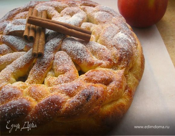 Яблочный пирог "Фантазия "