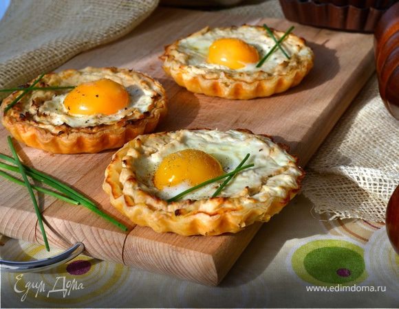 Тарталетки "Весенние" Тарталетки "Весенние"