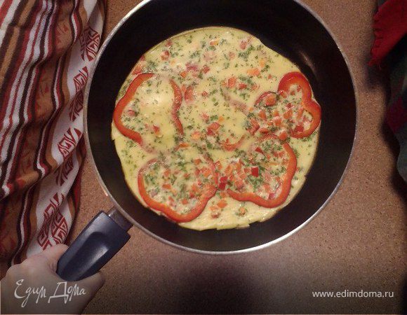 Пицца-омлет Пицца-омлет