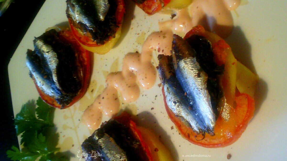 Аперо из сардин