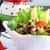 Салат с опятами, овощами и кедровыми орешками