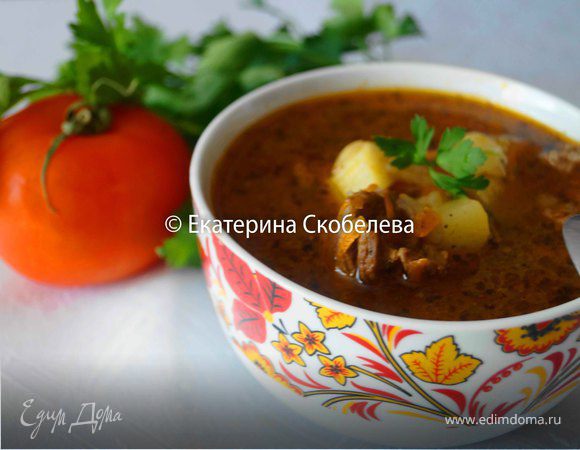 Суп-гуляш Суп-гуляш