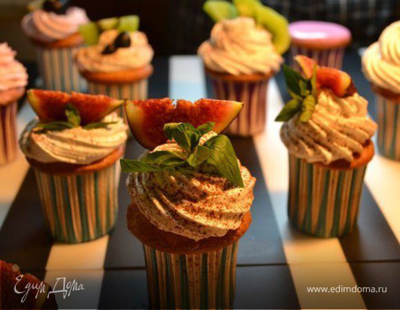 Праздничные капкейки