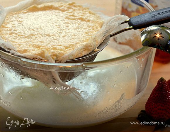 Рикотта по-домашнему