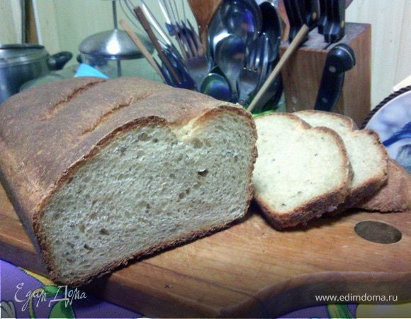 Чешский хлеб "Шумава" (Šumava)