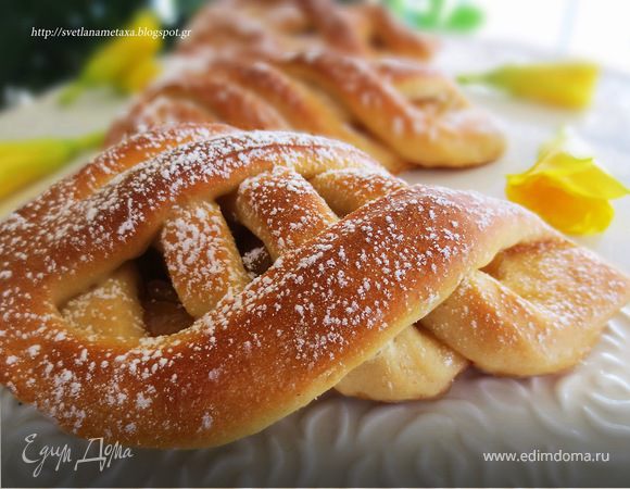 Булочки с грушевой начинкой Булочки с грушевой начинкой