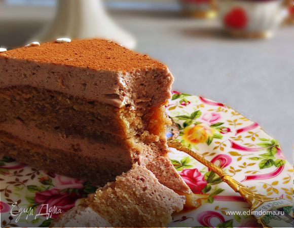 Шоколадно-муссовый торт Шоколадно-муссовый торт