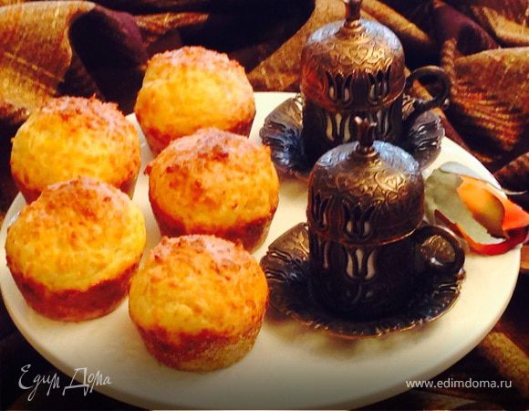 Маффины с сыром чеддер