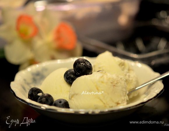 Мороженое рикотта на меду Мороженое рикотта на меду