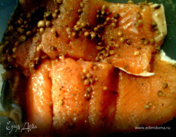 Малосольная форель Малосольная форель