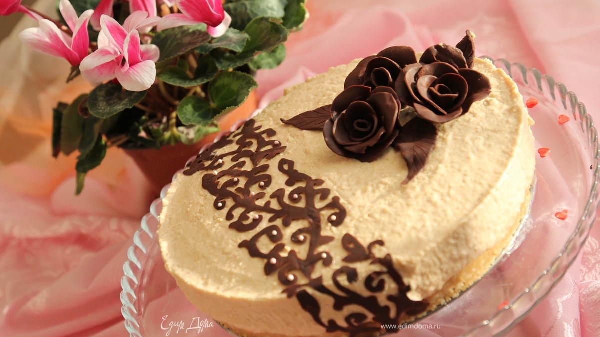 Карамельно-ананасовый торт