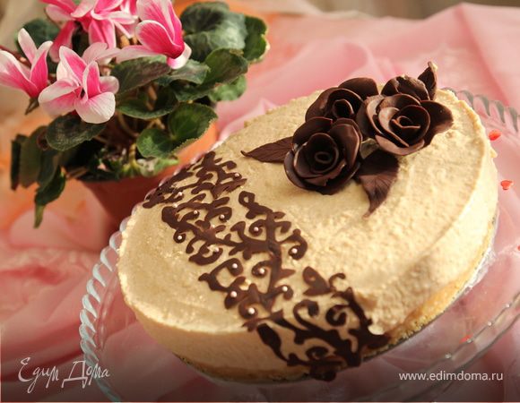 Карамельно-ананасовый торт Карамельно-ананасовый торт