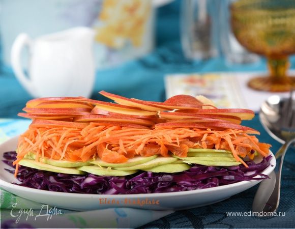 Салат Радужный Салат Радужный