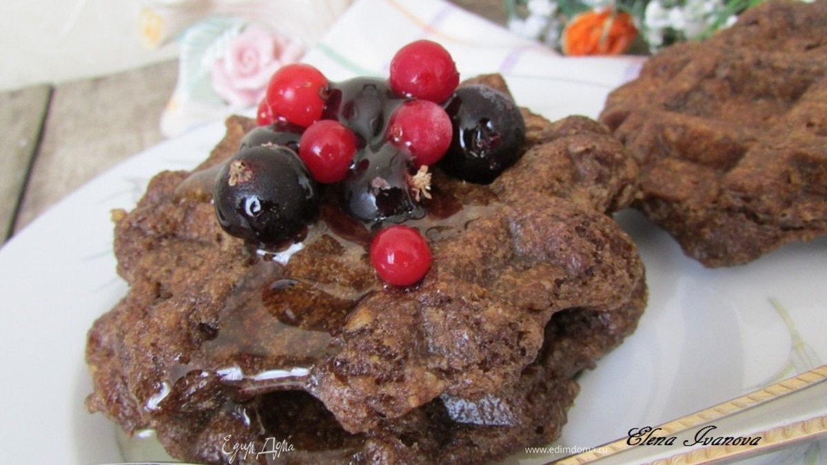 Овсяные вафли