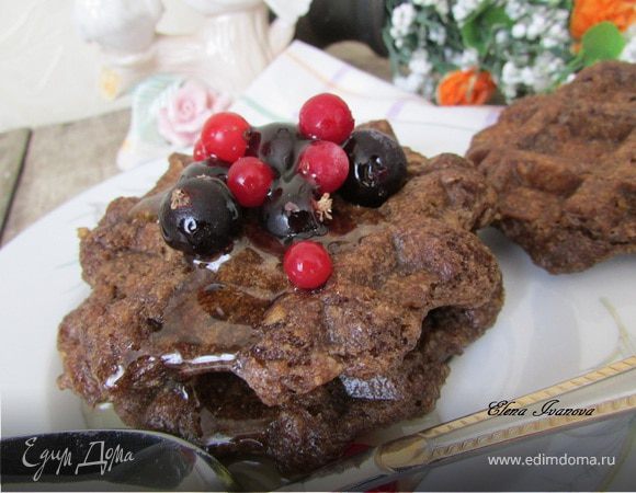 Овсяные вафли