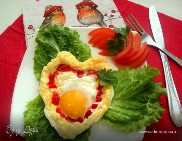 Яичница по-итальянски Яичница по-итальянски