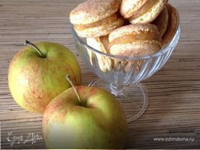 Детские яблочные пирожные