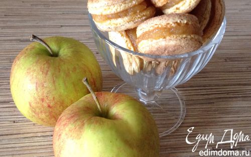 Рецепт Детские яблочные пирожные