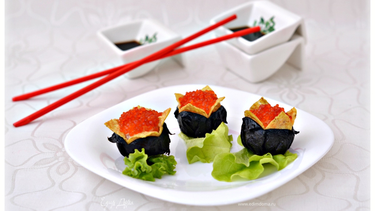 Суши "Восточный цветок"