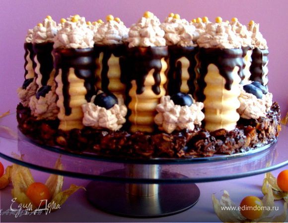 Торт без выпечки "Детские фантазии" Торт без выпечки "Детские фантазии"