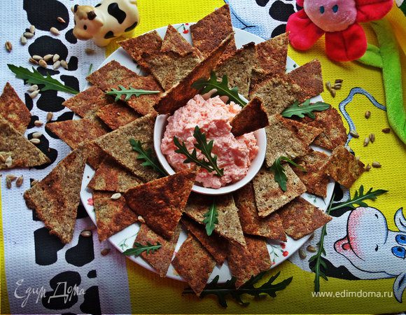 Зерновые луковые чипсы