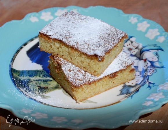 Пирожные с белым шоколадом Пирожные с белым шоколадом