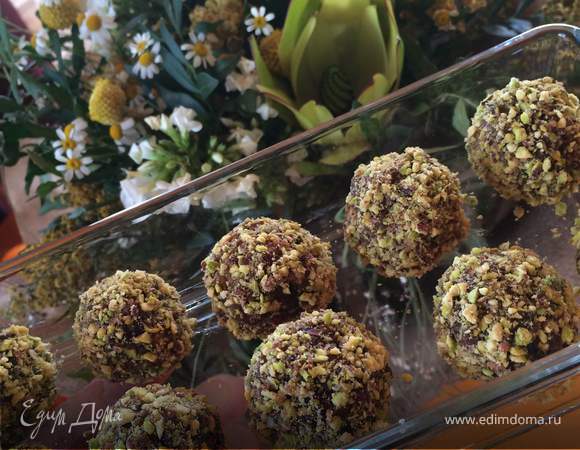 Сыроедные диетические конфеты Сыроедные диетические конфеты