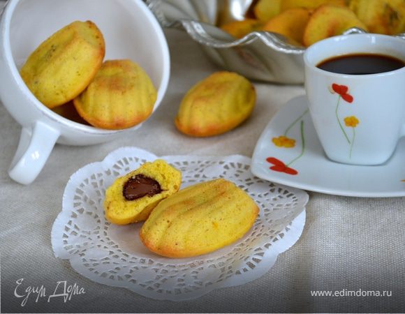 Мадлен орехово-шоколадное