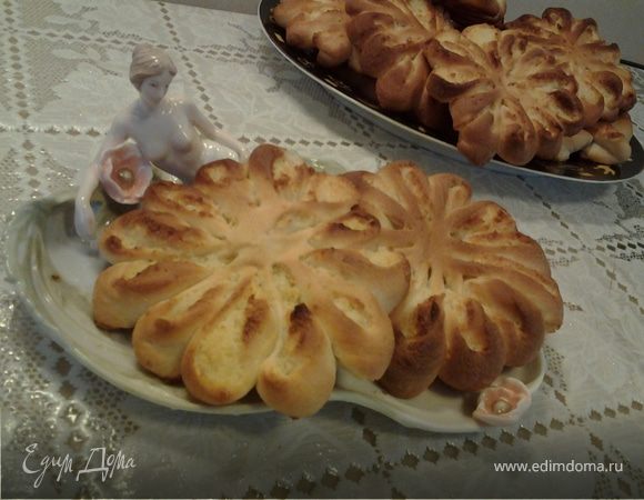 Булочки «Кокосовые солнышки»