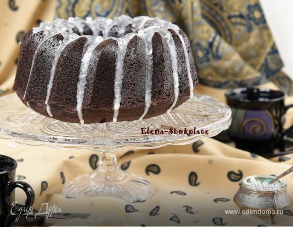 Шоколадный кекс на пиве Шоколадный кекс на пиве