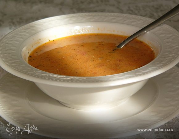 Суп из манки