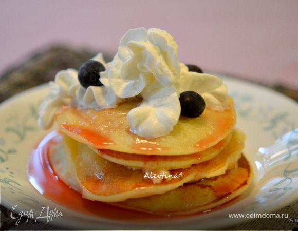 Оладушки на сыворотке