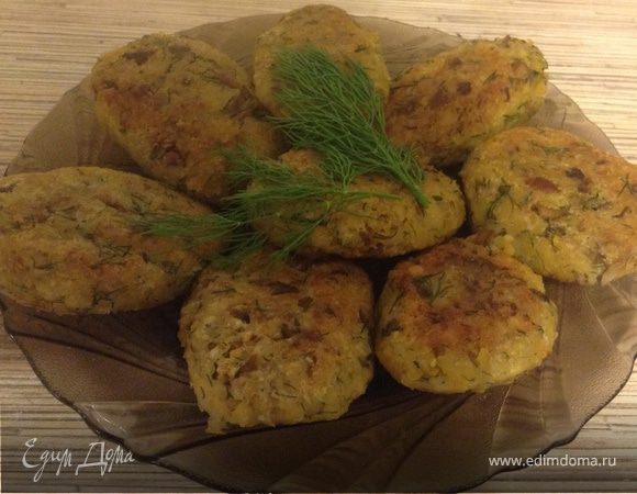 Постные грибные котлеты с нутом Постные грибные котлеты с нутом