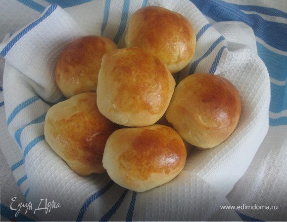 Молочные булочки (Panini al latte)