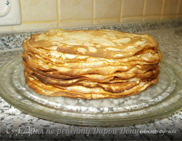 Блины из книжки Дарьи Донцовой Блины из книжки Дарьи Донцовой