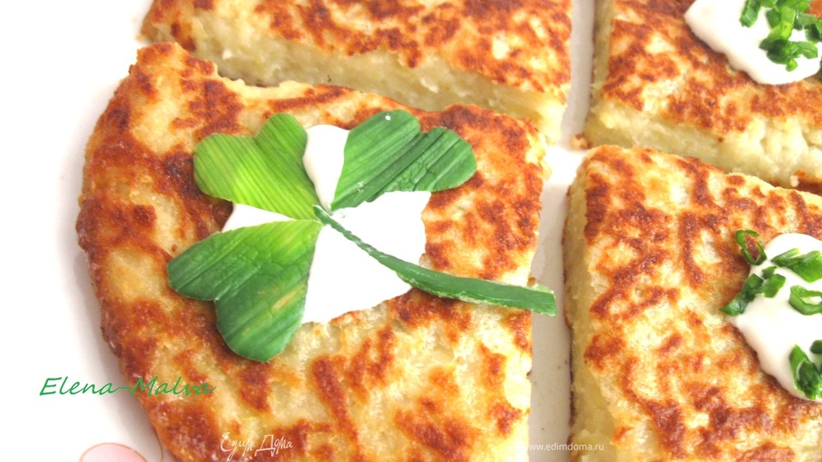 Боксти, или картофельные блины по-ирландски