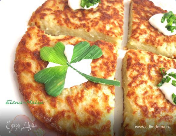 Боксти, или картофельные блины по-ирландски