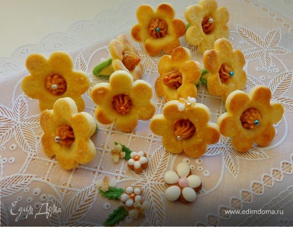 Печенье "Улыбка весны" Печенье "Улыбка весны"