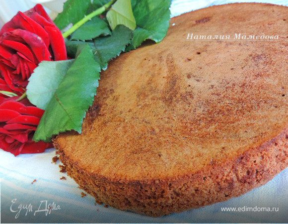 Шоколадный бисквит от Карла Шумахера Шоколадный бисквит от Карла Шумахера