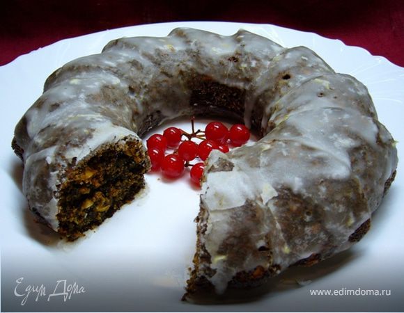 Постное маковое кольцо Постное маковое кольцо