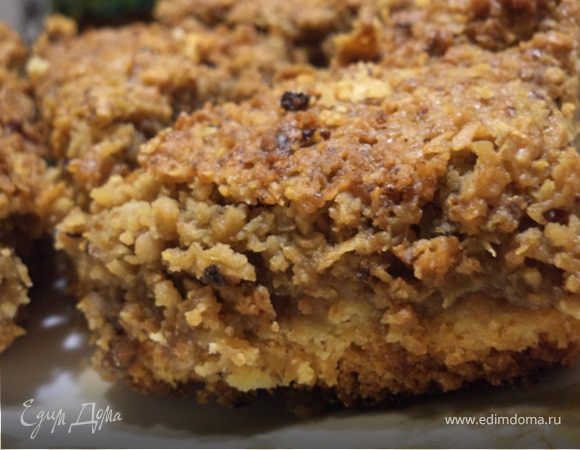 Уголки с орехово-кокосовой начинкой Уголки с орехово-кокосовой начинкой