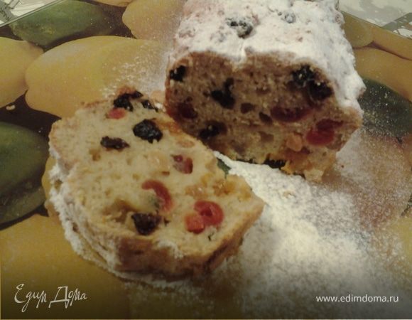 Творожный кекс с сухофруктами Творожный кекс с сухофруктами